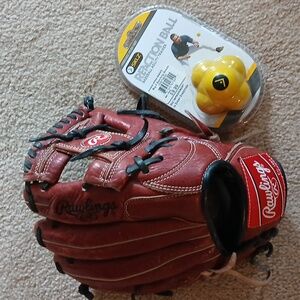 Rawlings RTD112P 11.25" GLOVE. Derek Jeter Series Reaction Ball.